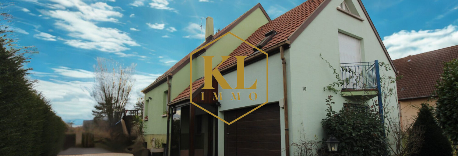 Maison 6 Pièces 145 m² à vendre à Wickerschwihr (68320)