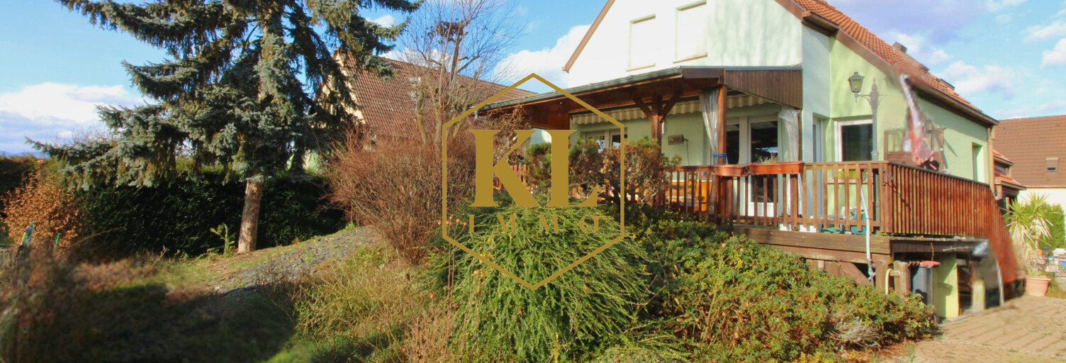 Maison 6 Pièces 145 m² à vendre à Wickerschwihr (68320)