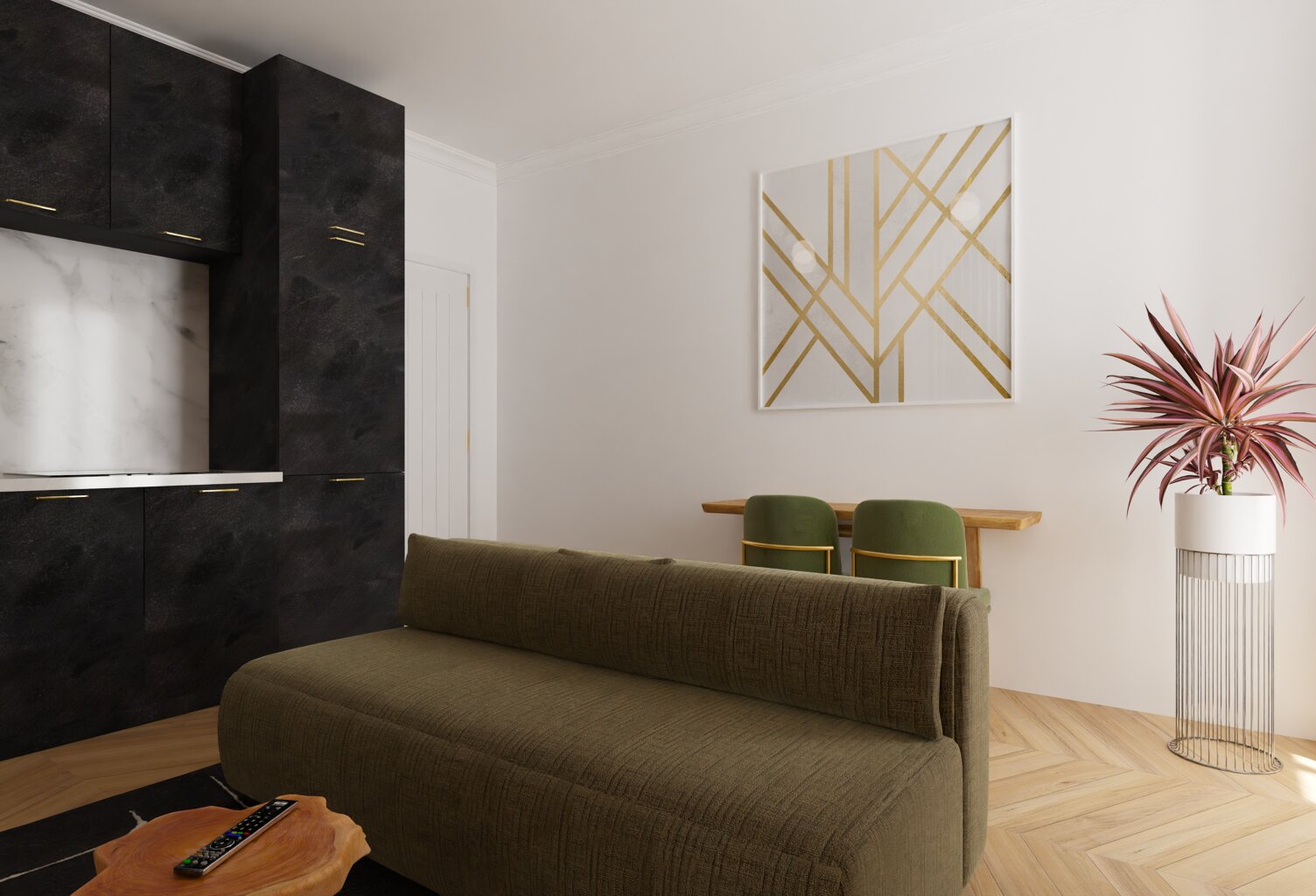 T1 Bis d'Exception en Hypercentre de Thonon-les-Bains — photo 1