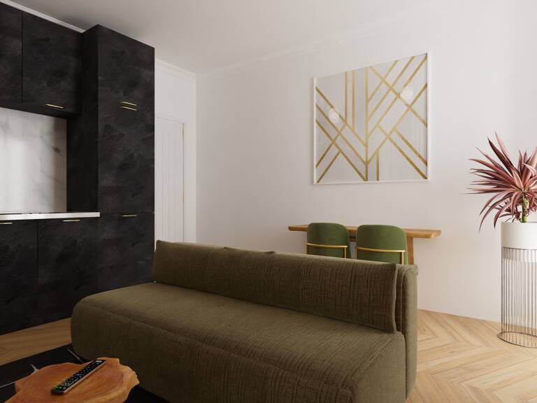 T1 Bis d'Exception en Hypercentre de Thonon-les-Bains — photo 1