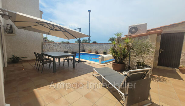 Villa / Maison 4 pièces  à vendre Canet-en-Roussillon 66140