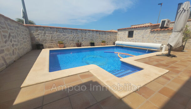Villa / Maison 4 pièces  à vendre Canet-en-Roussillon 66140