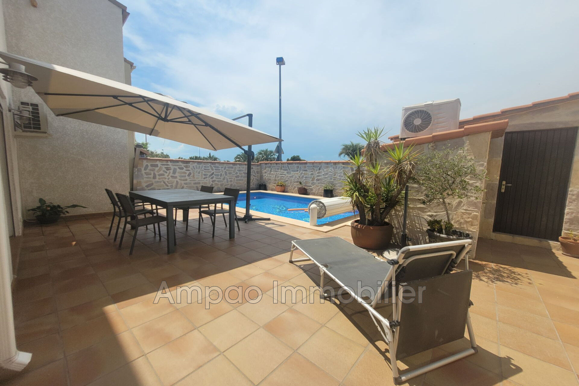 Villa / Maison  T4 à vendre Canet-en-Roussillon 66140