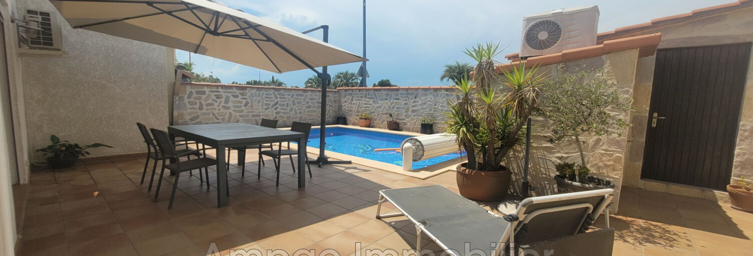 Maison 4 Pièces 96 m² à vendre à Canet-en-Roussillon (66140)