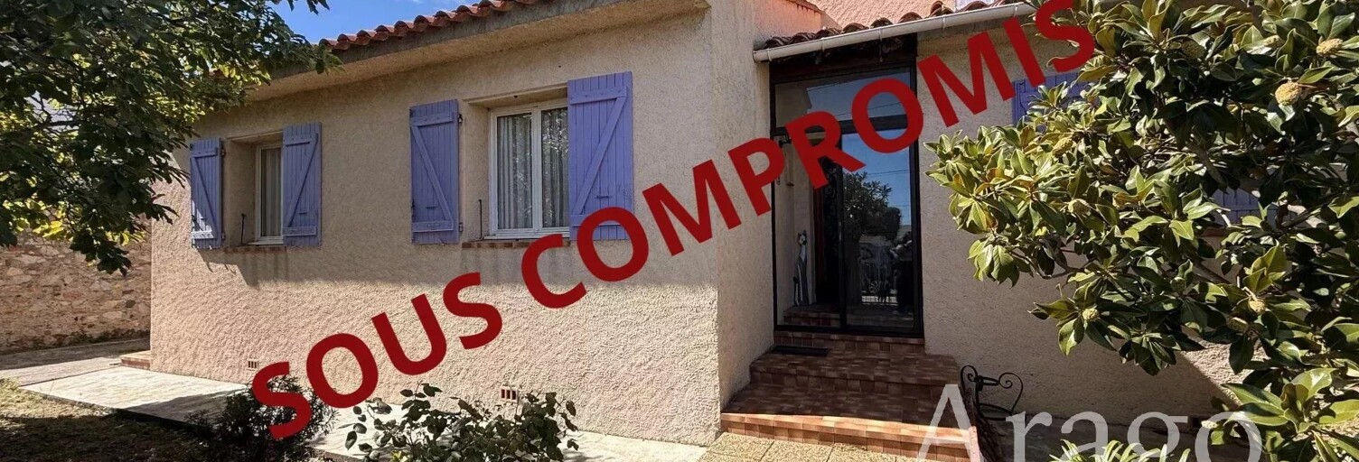 Maison 4 Pièces 123 m² à vendre à Rivesaltes (66600)