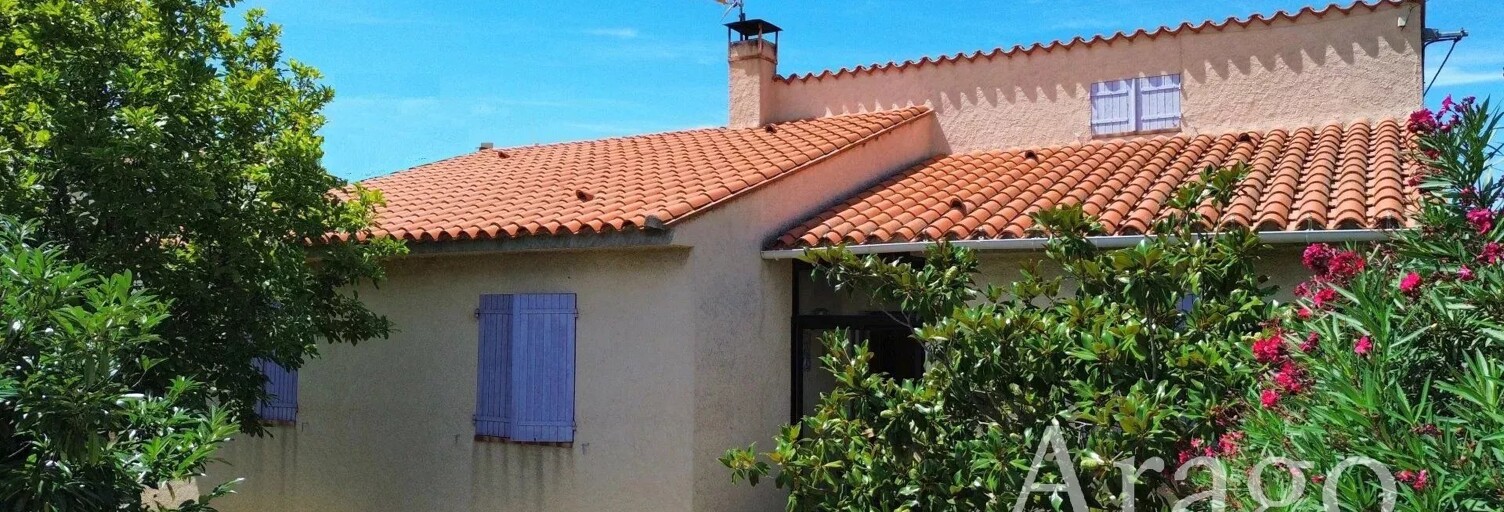 Maison 4 Pièces 123 m² à vendre à Rivesaltes (66600)