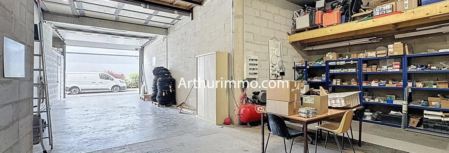 Local industriel  285 m² à vendre à Varennes-Jarcy (91480)