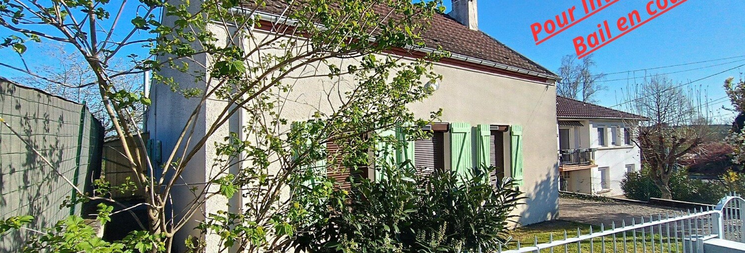 Maison 4 Pièces 75 m² à vendre à Saint-Vallier (71230)