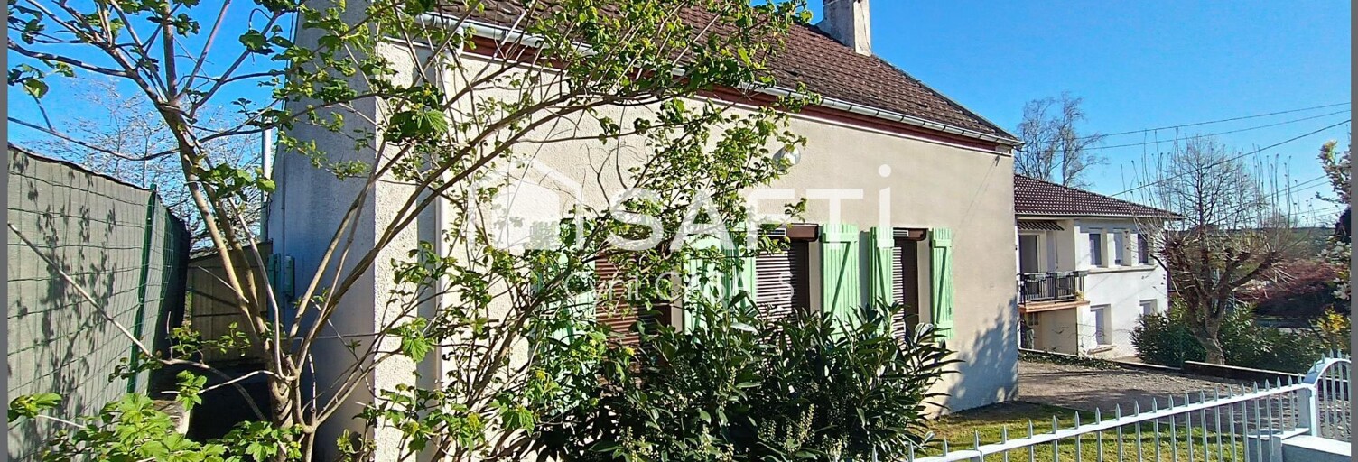 Maison 4 Pièces 75 m² à vendre à Saint-Vallier (71230)