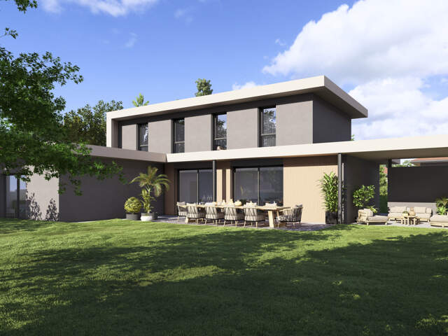 LES VILLAS DU ROCHER - GRILLY — photo du bien