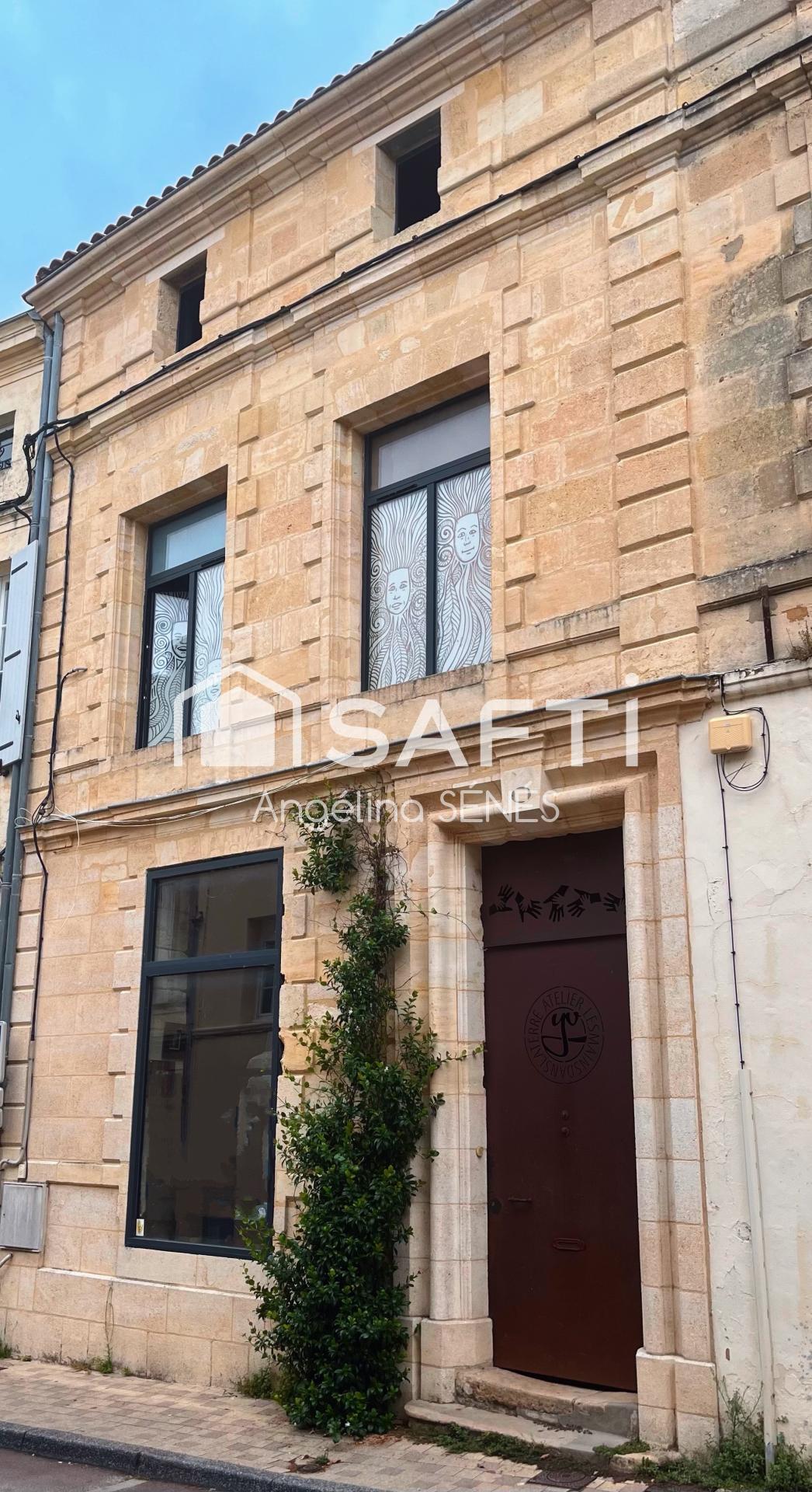 Agence immobilière de SAFTI