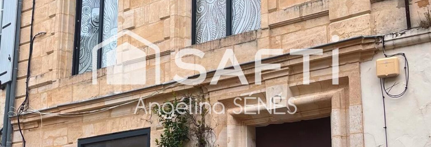 Maison 6 Pièces 232 m² à vendre à Bourg (33710)