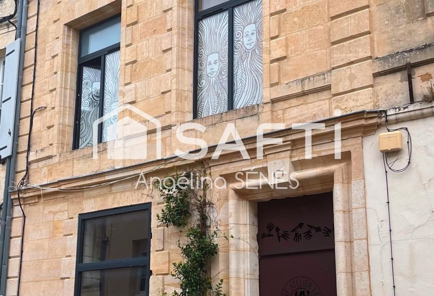 Maison en pierre - Bourg - Potentiel et authenticité — photo 1