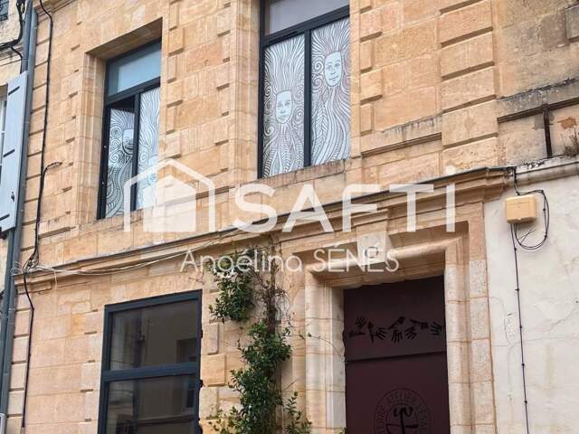 Maison en pierre - Bourg - Potentiel et authenticité — photo du bien