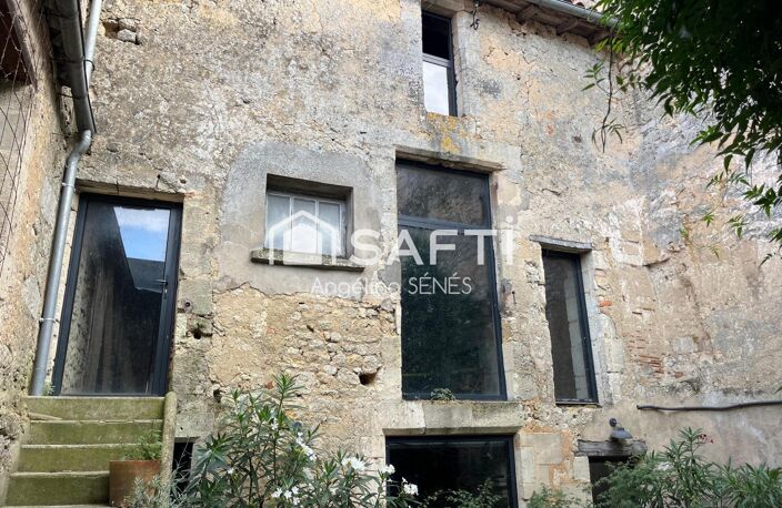 Maison en pierre - Bourg - Potentiel et authenticité — photo 2