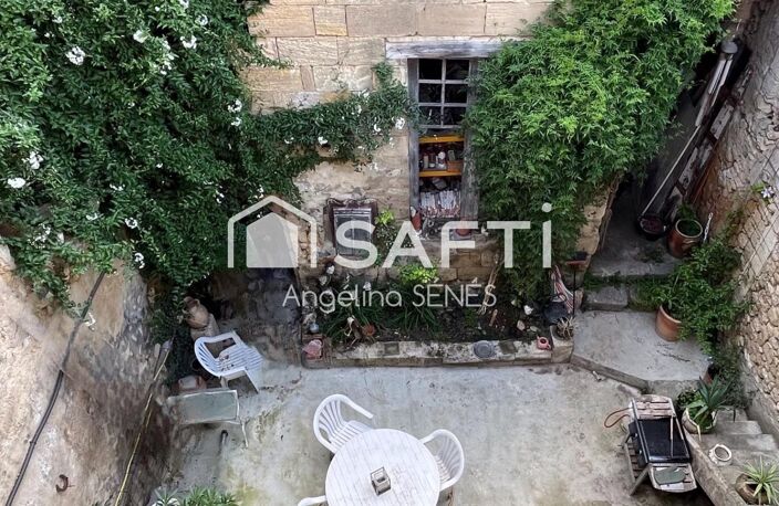 Maison en pierre - Bourg - Potentiel et authenticité — photo 3