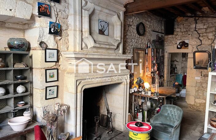 Maison en pierre - Bourg - Potentiel et authenticité — photo 4