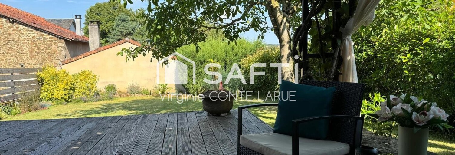 Maison 5 Pièces 157 m² à vendre à Saint-Maurice-des-Lions (16500)