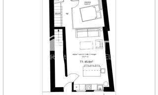 Appartement 2 Pièces 45 m² à vendre à Agde (34300)