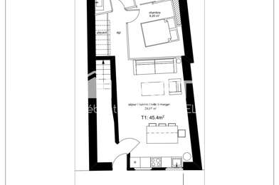 Appartement 2 pièces 49800 €