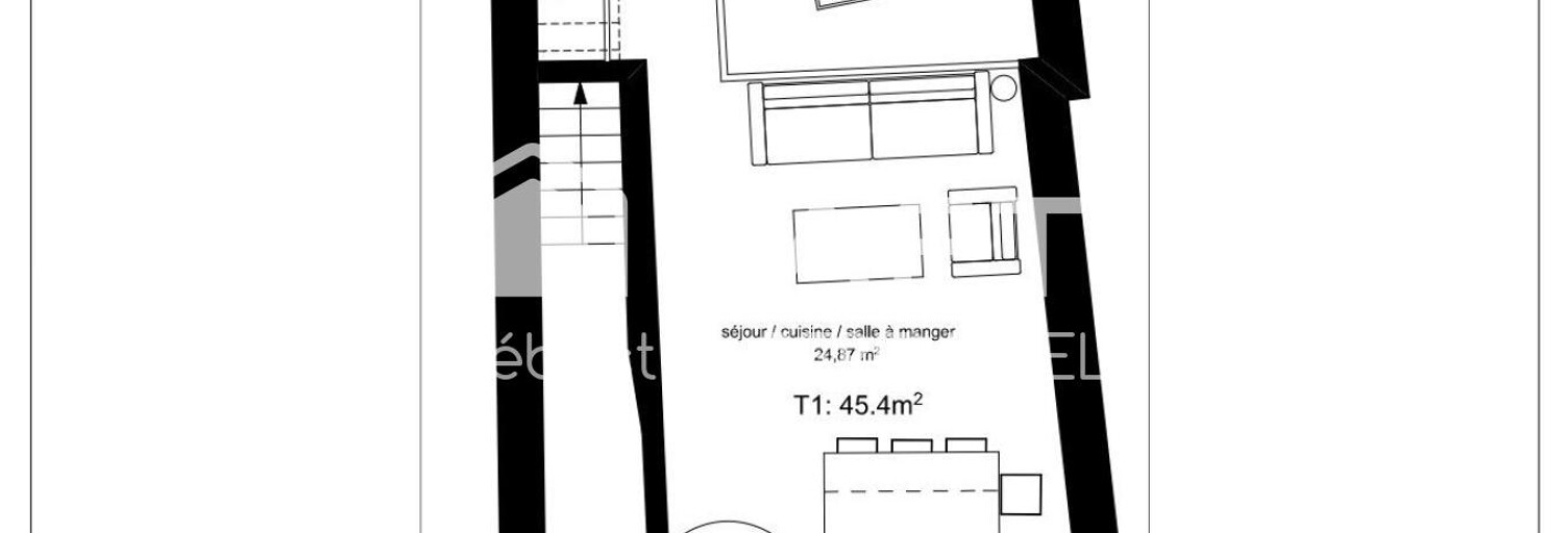 Appartement 2 Pièces 45 m² à vendre à Agde (34300)
