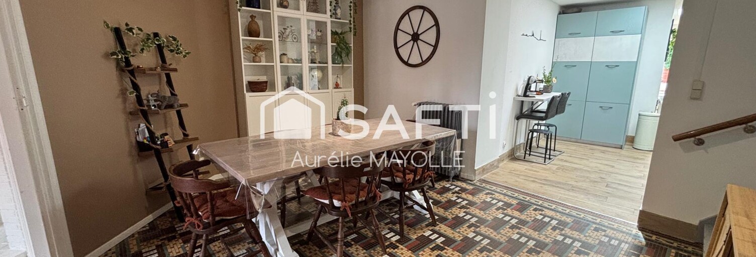 Maison 6 Pièces 130 m² à vendre à Béthune (62400)
