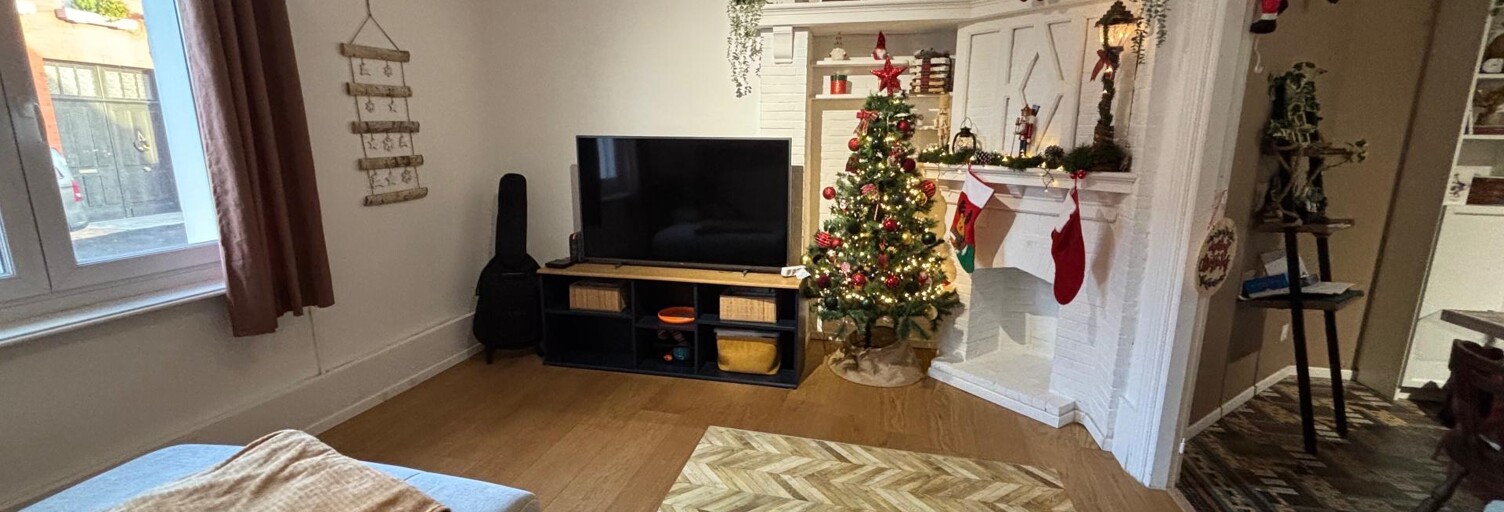 Maison 6 Pièces 130 m² à vendre à Béthune (62400)