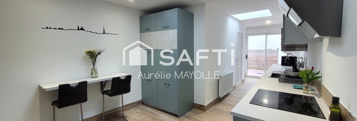 Maison 6 Pièces 130 m² à vendre à Béthune (62400)