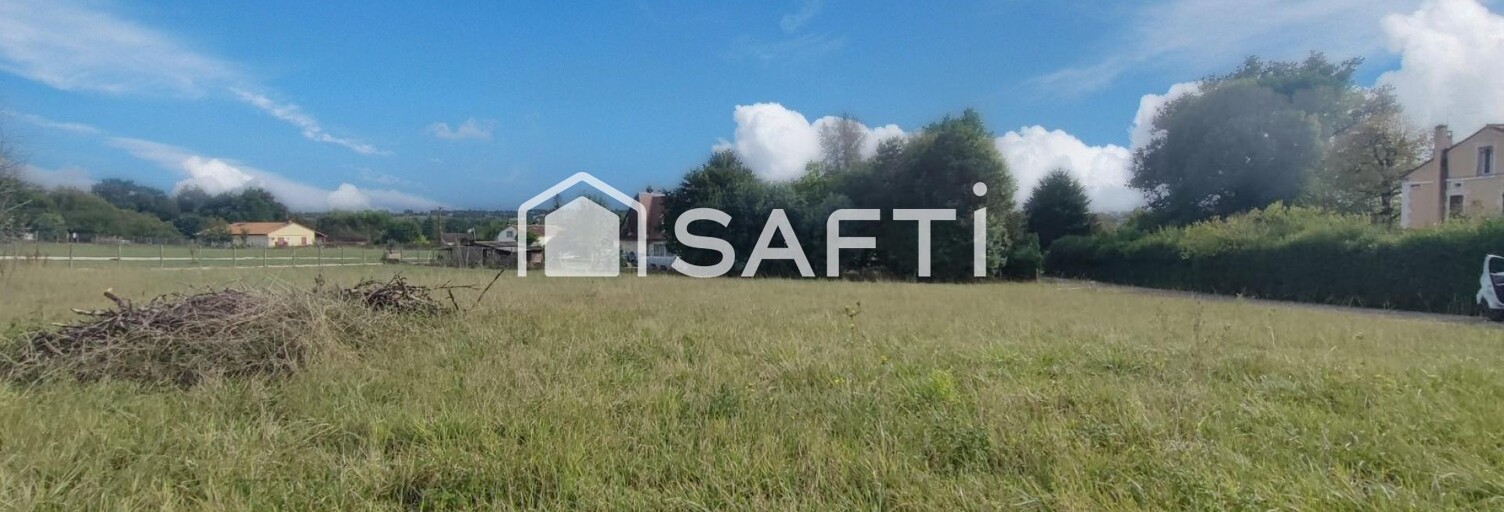 Terrain  1859 m² à vendre à Villetoureix (24600)