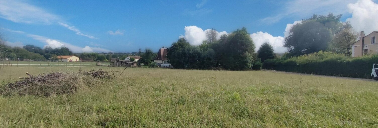 Terrain  1859 m² à vendre à Villetoureix (24600)