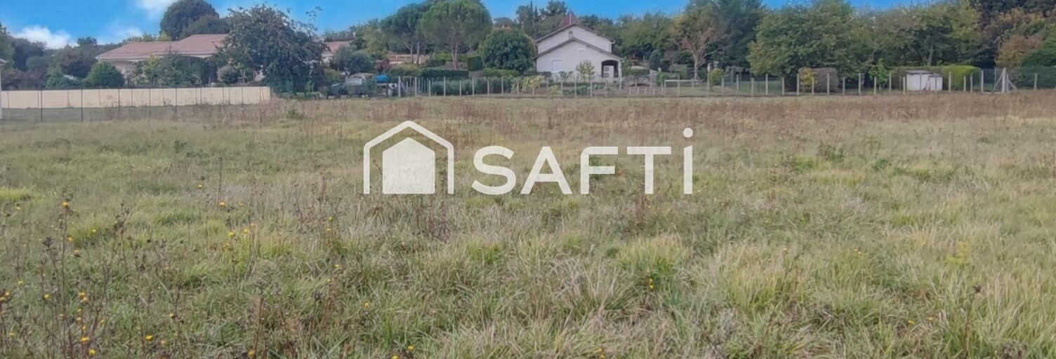 Terrain  1832 m² à vendre à Villetoureix (24600)