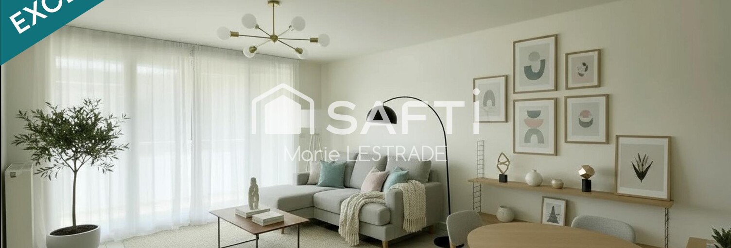 Appartement 2 Pièces 42 m² à vendre à Toulouse (31200)