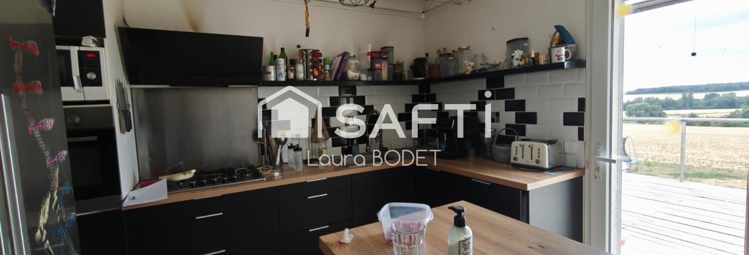 Maison 5 Pièces 130 m² à vendre à Seuilly (37500)