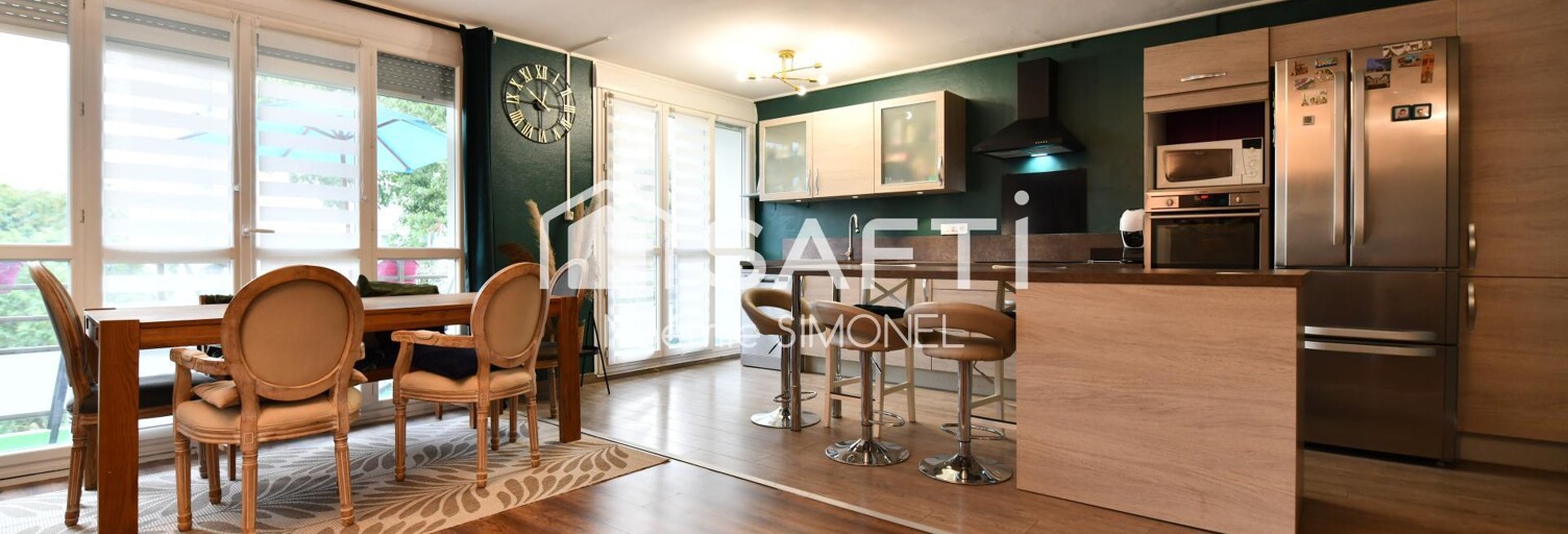 Appartement 5 Pièces 92 m² à vendre à Chilly-Mazarin (91380)