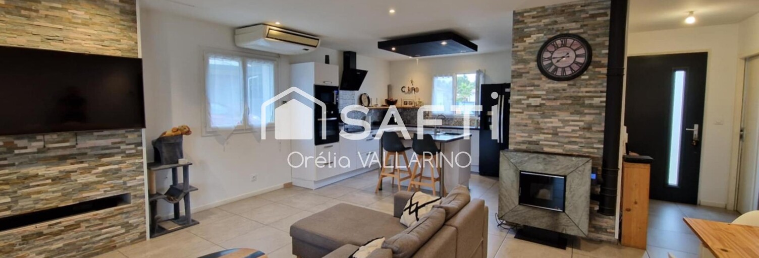 Maison 4 Pièces 88 m² à vendre à Gauriaguet (33240)