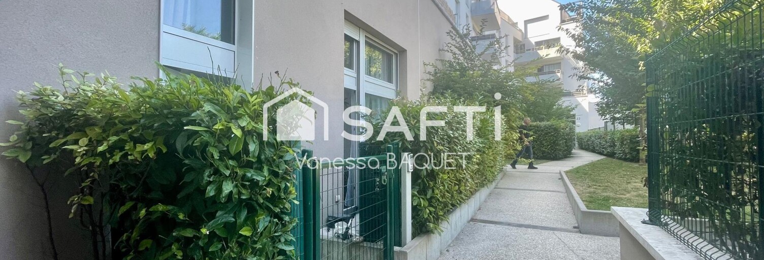 Appartement 2 Pièces 43 m² à vendre à Jouy-le-Moutier (95280)