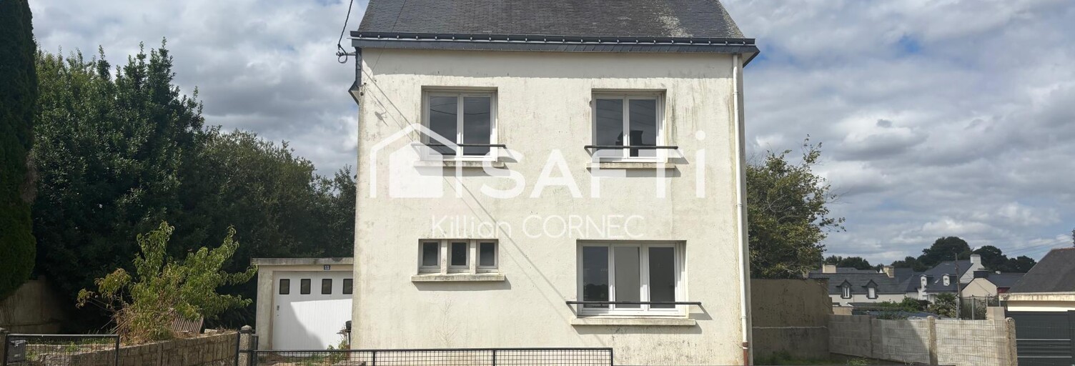 Maison 4 Pièces 80 m² à vendre à Pluméliau-Bieuzy (56310)
