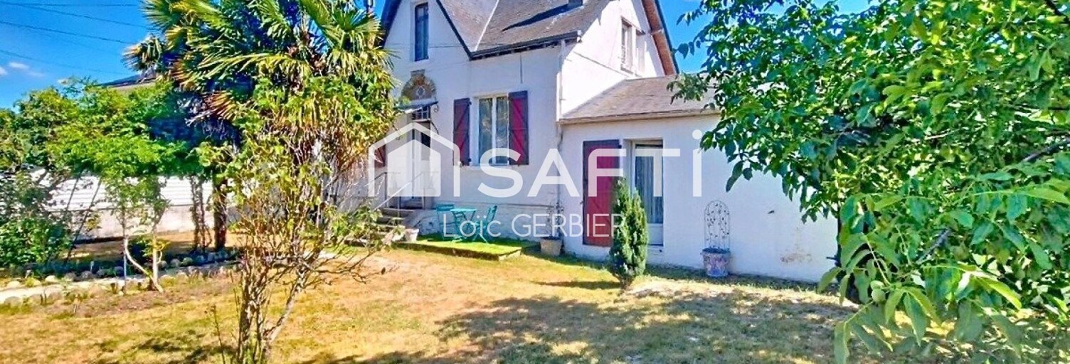 Maison 7 Pièces 121 m² à vendre à Nazelles-Négron (37530)