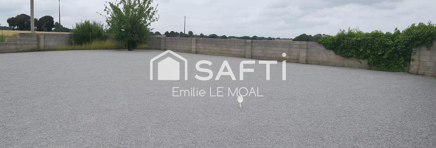 Terrain  521 m² à vendre à Plesder (35720)