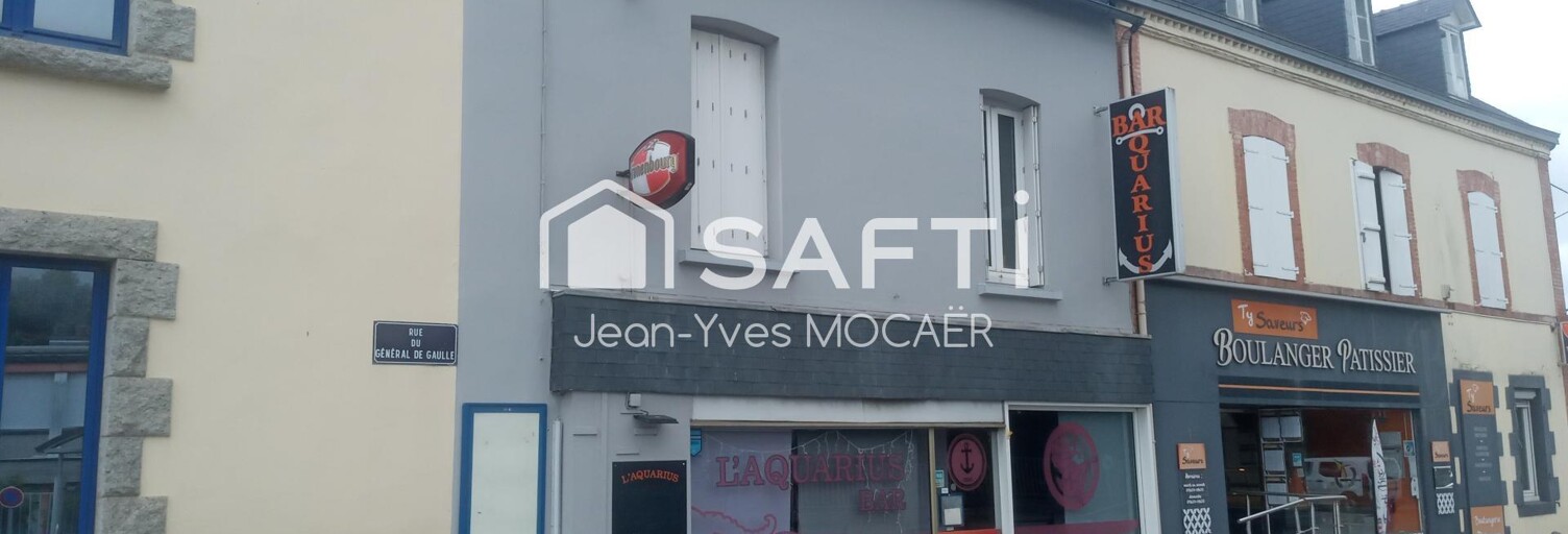 Immeuble  141 m² à vendre à Châteauneuf-du-Faou (29520)