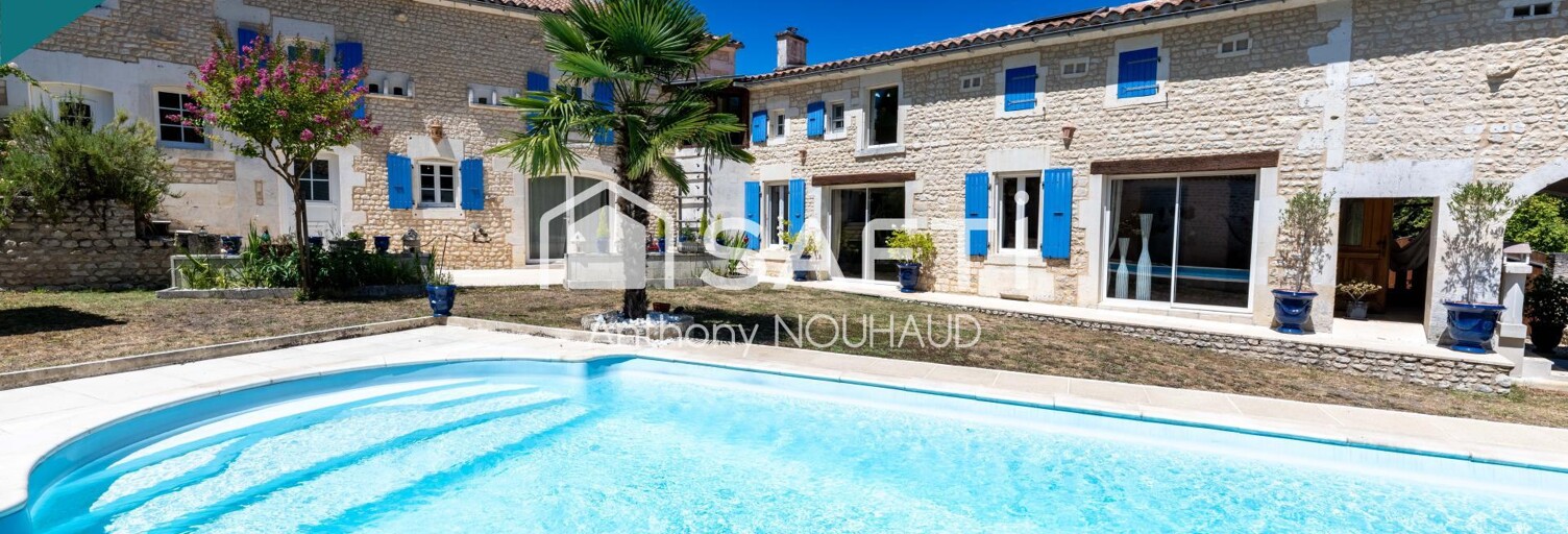 Maison 6 Pièces 228 m² à vendre à Segonzac (16130)