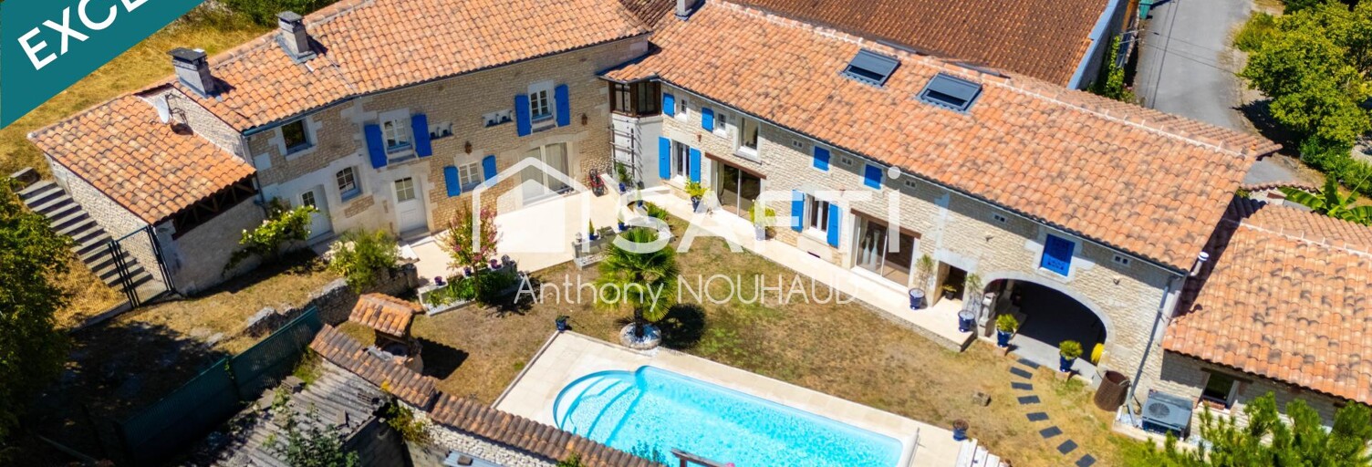 Maison 6 Pièces 228 m² à vendre à Segonzac (16130)