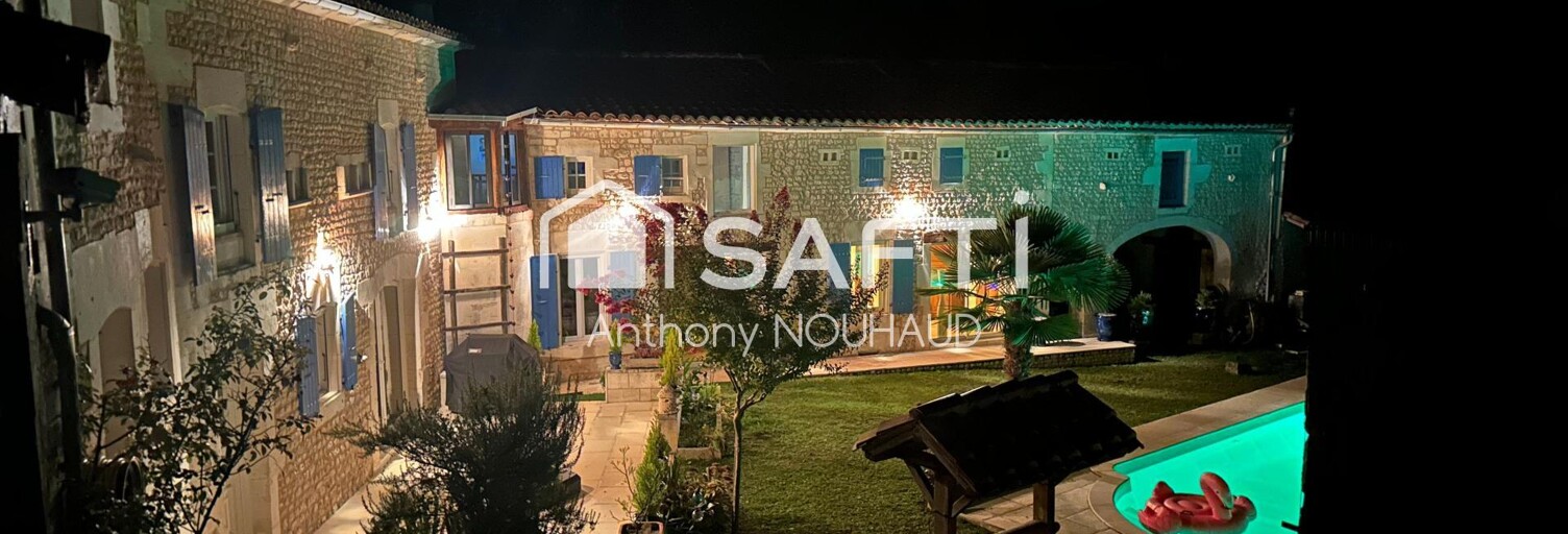 Maison 6 Pièces 228 m² à vendre à Segonzac (16130)