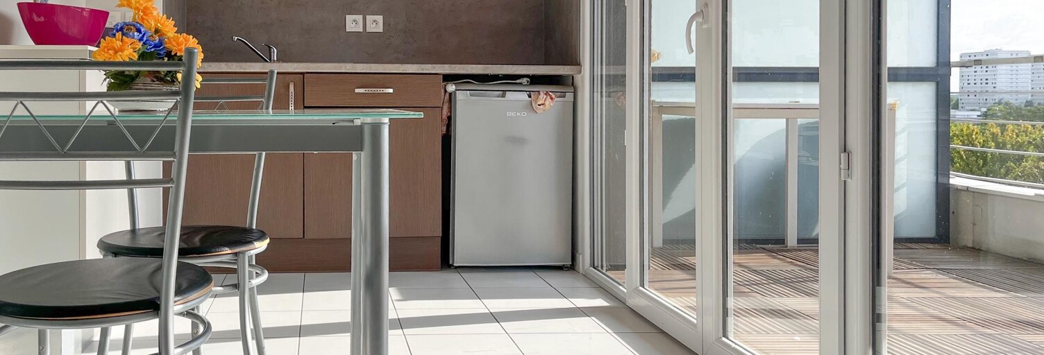 Appartement 2 Pièces 47 m² à vendre à Lormont (33310)