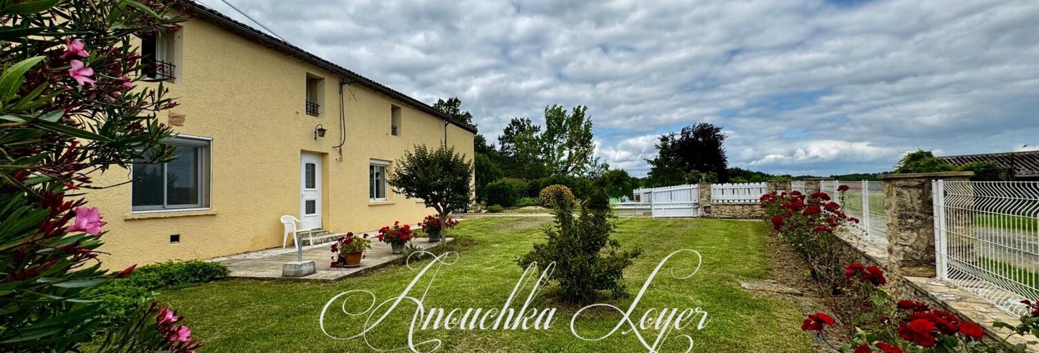 Maison 9 Pièces 292 m² à vendre à Gornac (33540)