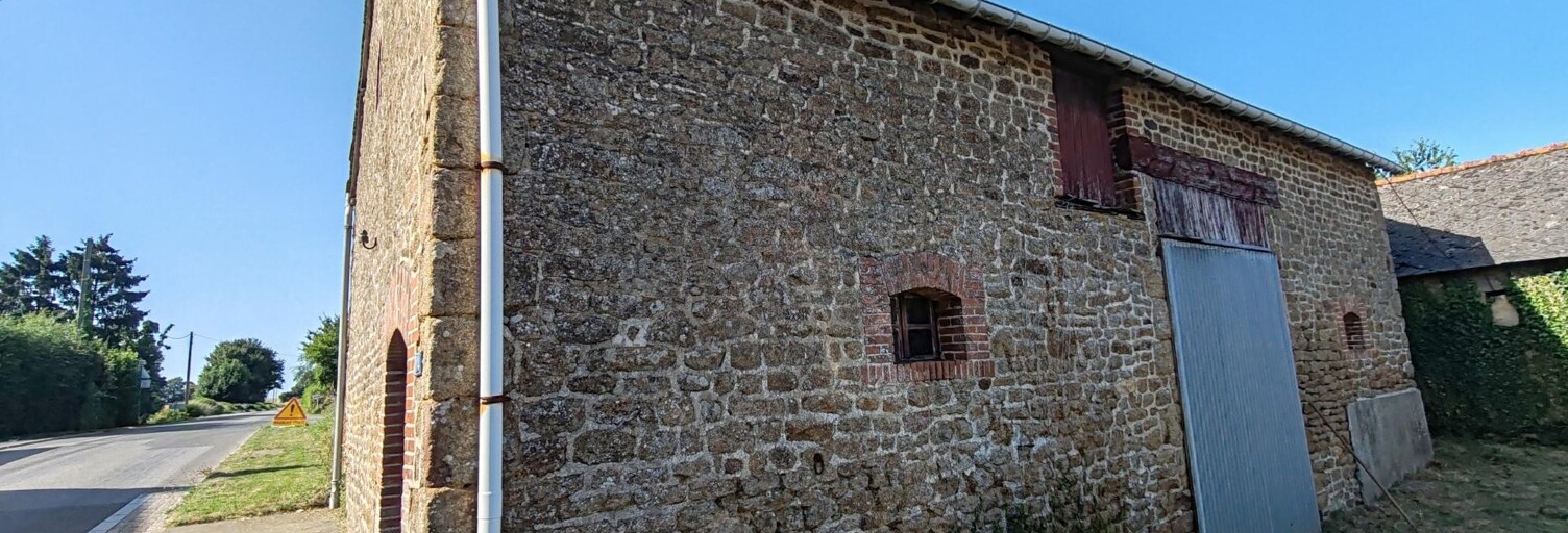 Maison 1 Pièce 66 m² à vendre à Vieuvy (53120)