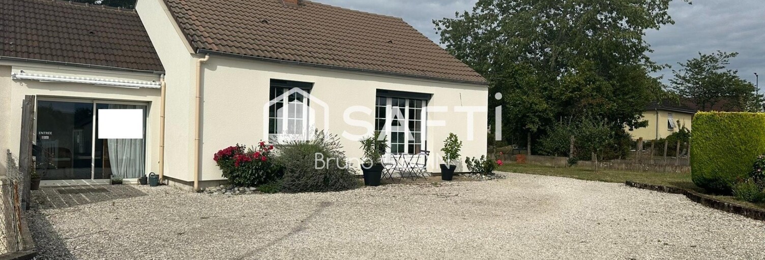 Maison 3 Pièces 82 m² à vendre à Gien (45500)