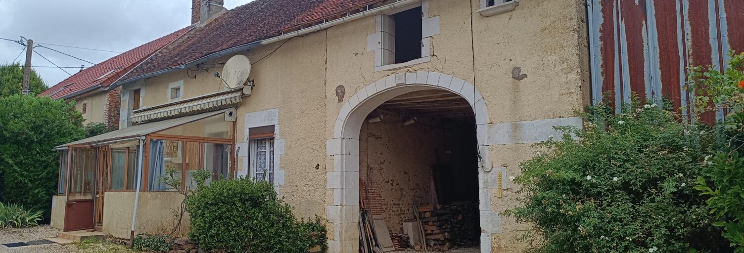 Maison 3 Pièces 70 m² à vendre à Saint-Amand-en-Puisaye (58310)