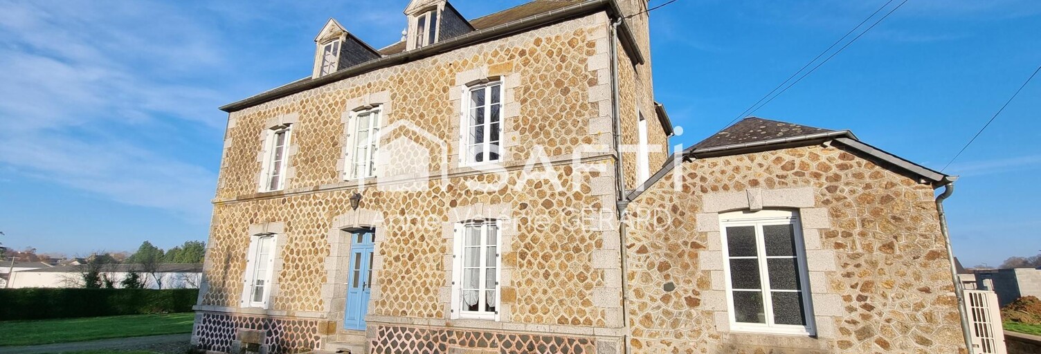 Maison 6 Pièces 175 m² à vendre à Landivy (53190)