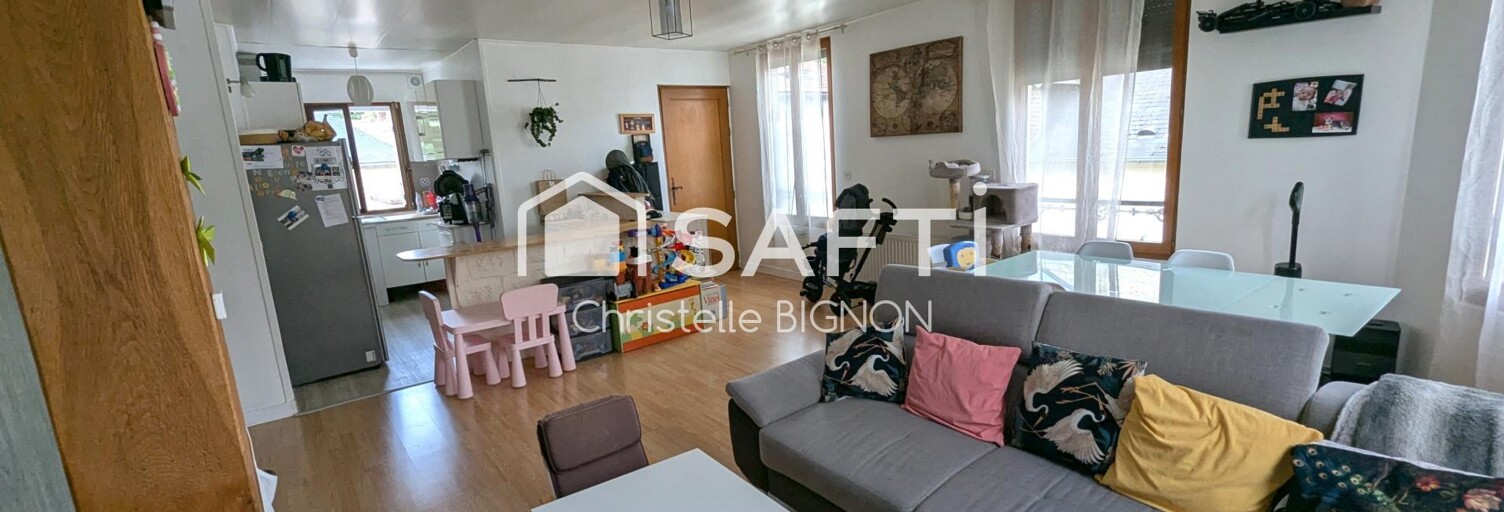 Appartement 5 Pièces 102 m² à vendre à Liancourt (60140)